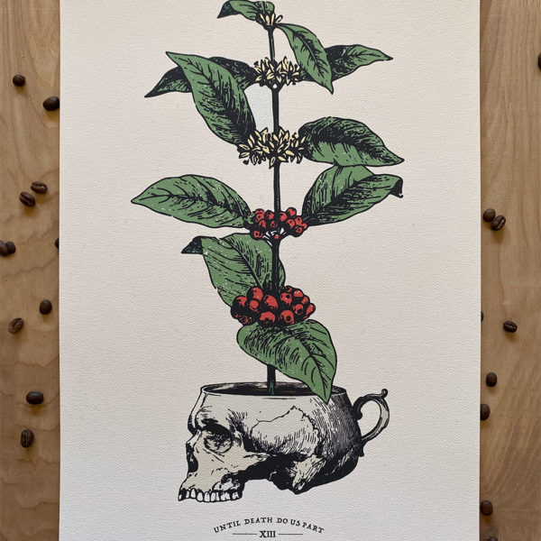 THE COFFEE FOREVER PRINT