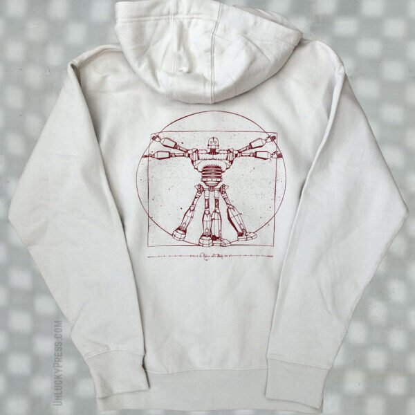 The "VITRUVIAN GIANT" ZIP HOODIE