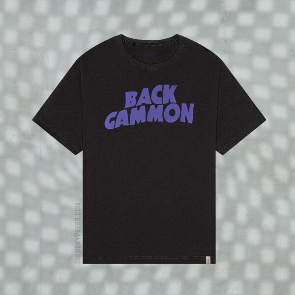 The "BACKGAMMON / BLACK SABBATH" SHIRT