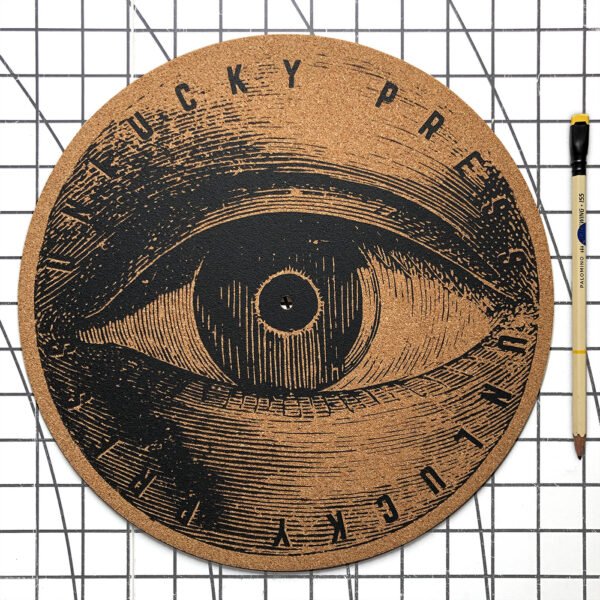 THE UNLUCKY EYE SLIPMAT