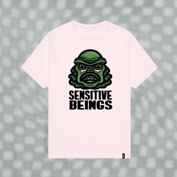 The "SENSITIVE BEINGS" SHIRT